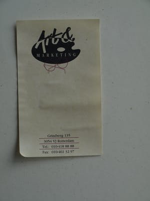 Bart Drost - Ingelijst, acryl op bitumenpapier (pakpapier) , Kijken naar de Maan - 1991 kopen? Bied vanaf 50!