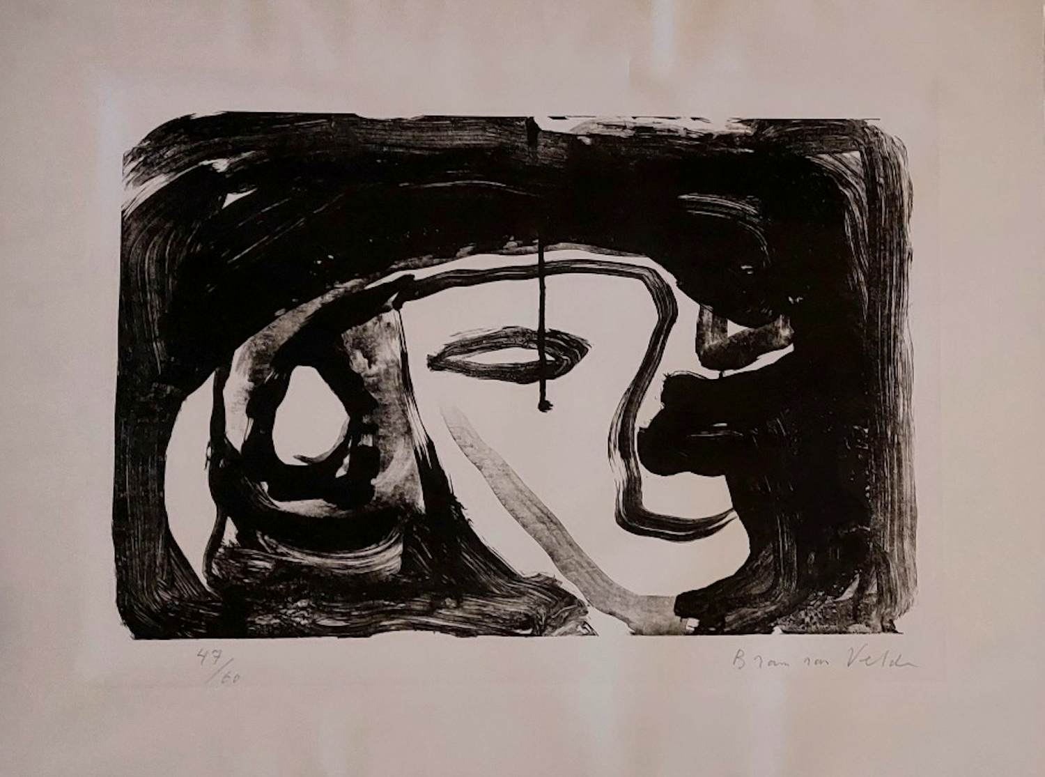Bram van Velde - Noir et blanc kopen? Bied vanaf 300!