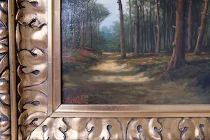 Thomas van Wissen - Bospad kopen? Bied vanaf 50!