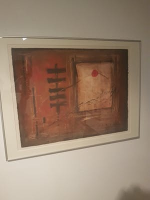 Jaap van Veen - Prachtig schilderij 40 jaar oud en puntgaaf. kopen? Bied vanaf 60!