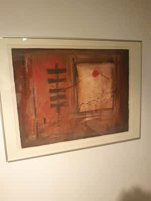 Jaap van Veen - Prachtig schilderij 40 jaar oud en puntgaaf. verkocht voor € 60!