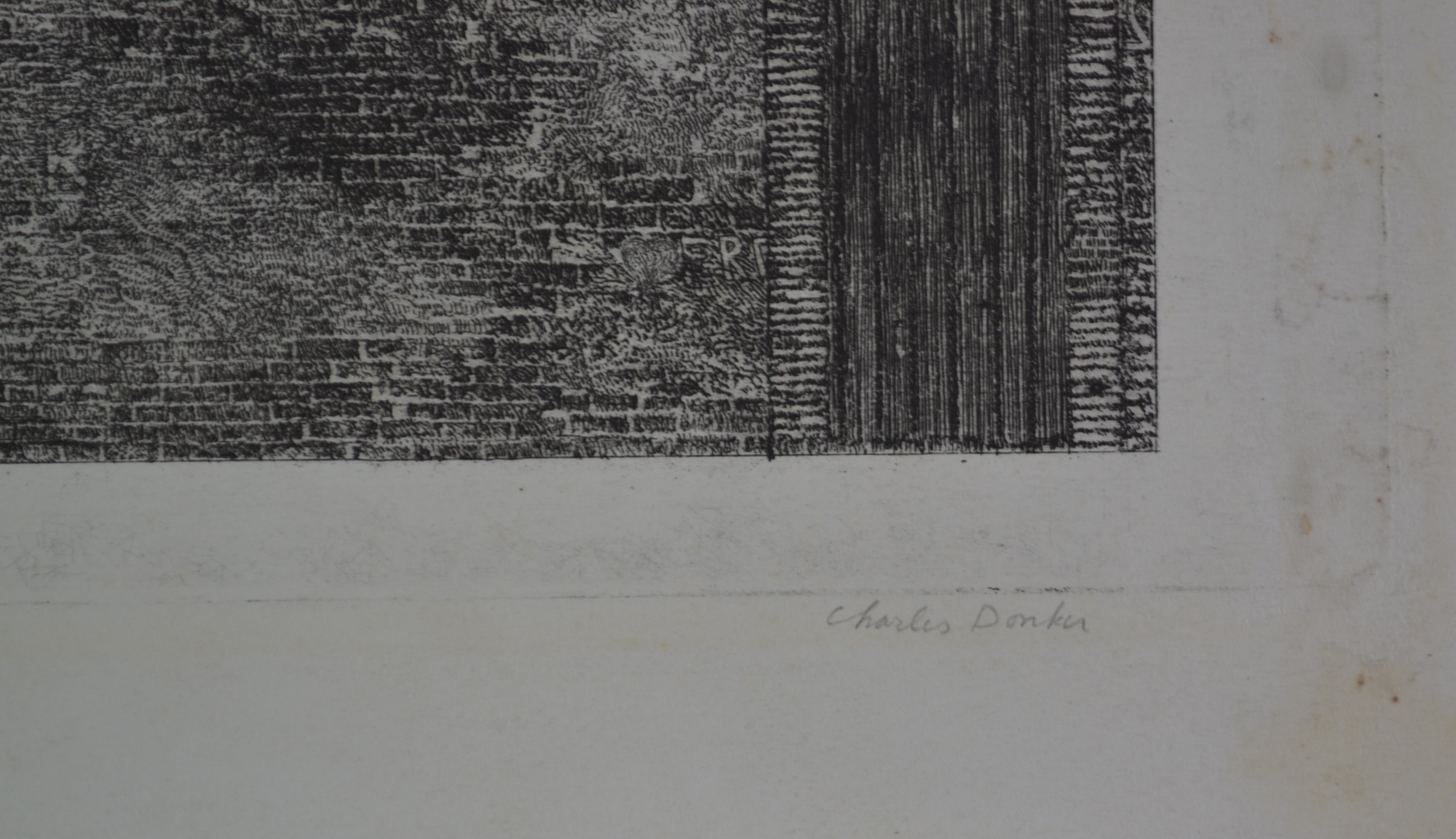 Charles Donker - ets, Schalkwijkstraat Utrecht kopen? Bied vanaf 130!