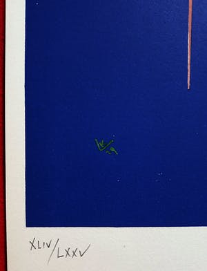 Vasili Kandinsky - Leise Deutung, litho kopen? Bied vanaf 275!