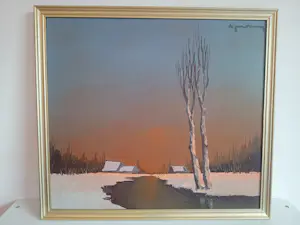 Buy Leo Jordaens - Winteravond? Bid from 45!