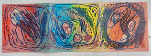 Pierre Alechinsky - litho LaFebre gallery kopen? Bied vanaf 100!