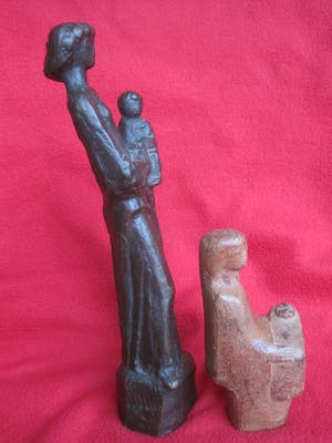 Hans Goddefroy - Moeders met kind. kopen? Bied vanaf 180!