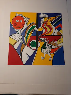 Maartje Wijngaarden - Zeefdruk, Who kopen? Bied vanaf 35!