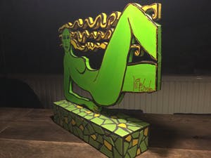 Margit Junge - Zonder titel “Vrouw” kopen? Bied vanaf 200!