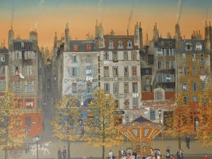 Michel Delacroix - Carrousel kopen? Bied vanaf 75!