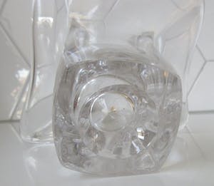 Max Verboeket - Blankglazen dikwandige vaas uit de Twen serie kopen? Bied vanaf 25!