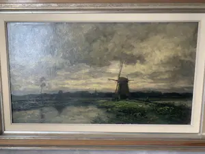 Egbert Schaap - Molen aan het bergpad kaufen? Bieten Sie von 125!