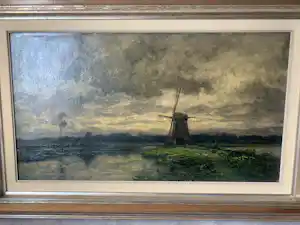 Egbert Schaap - Molen aan het bergpad verkauft für € 145!