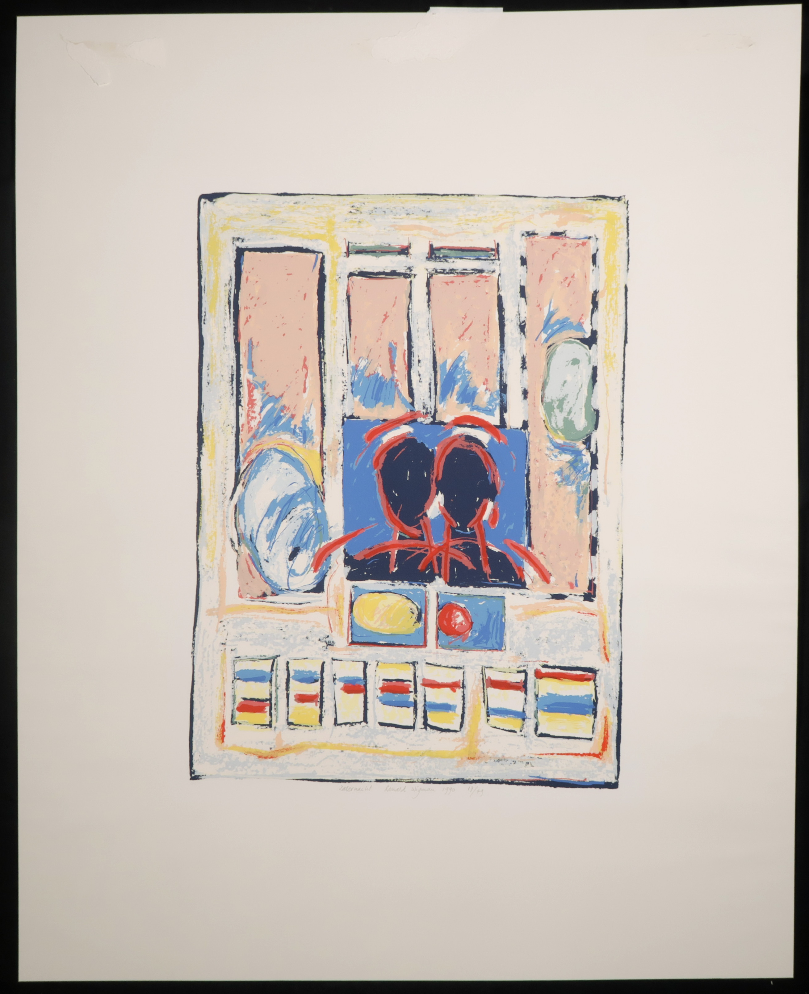 Ronald Wigman - Litho, Zaternacht kopen? Bied vanaf 1!
