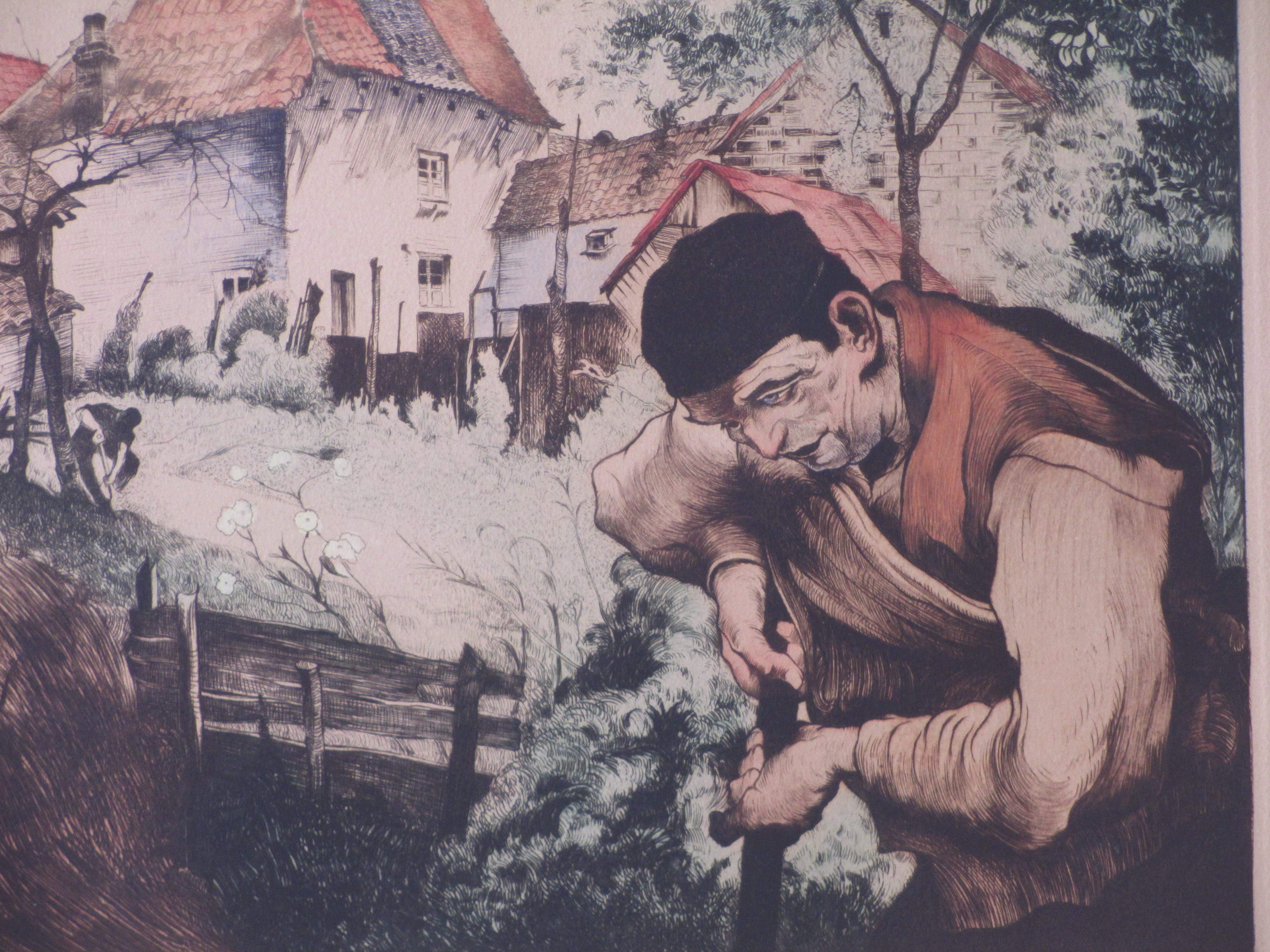 Maurice Langaskens - Les Pionniers - Kleurets kopen? Bied vanaf 40!