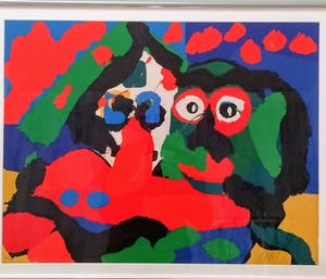 Karel Appel - Onbekend kopen? Bied vanaf 1050!