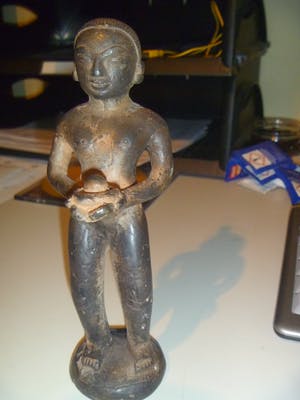 Curiosa - antiek bronzen Thais beeldje uit erfenis kopen? Bied vanaf 50!
