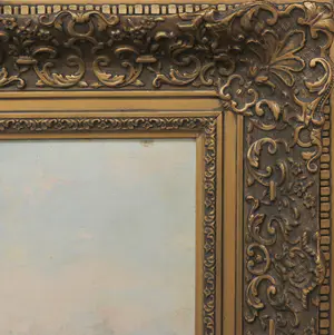 Gerard Delfgaauw - Olieverf op doek, Rotterdamse haven - Ingelijst (Groot) kopen? Bied vanaf 2000!