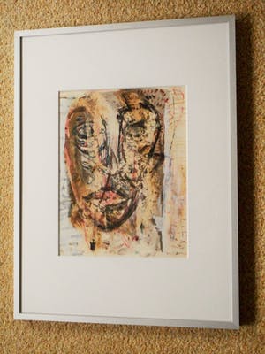 Marcelo Legrand - Compositie - Abstract Gezicht [3] kopen? Bied vanaf 55!