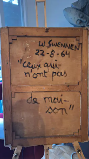 Walter Swennen - Degenen die geen huis hebben kopen? Bied vanaf 5000!