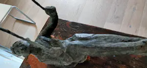 Brons (Onbekend) - Liggende Harlekijn kopen? Bied vanaf 250!