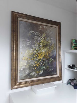 Paul Messely - Bloemen stilleven kopen? Bied vanaf 200!