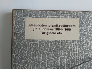 Joseph Lohman - Sleepboten P. Smit Rotterdam kopen? Bied vanaf 60!