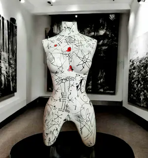 Elva Polyakova - Girl in de ruimte kopen? Bied vanaf 200!