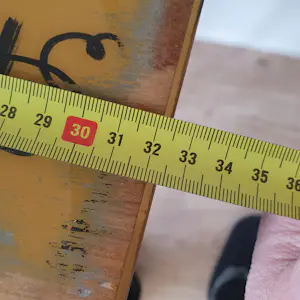 Christian van Hedel - Art Block S blauw epoxy kopen? Bied vanaf 25!