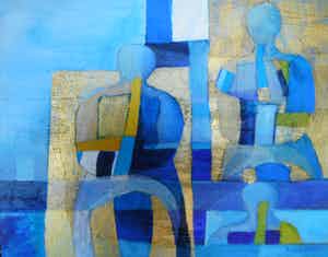 Peter Nieuwendijk - WAITING 2 verkocht voor € 190!