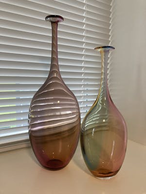 Kosta Boda - Kjell Engman serie Fidji small &medium uitvoering kopen? Bied vanaf 90!