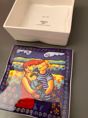 Jacques Tange - Dekseldoos “ Family, feeling, fine” kopen? Bied vanaf 29!