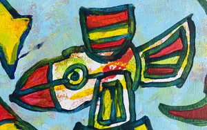 Ruud Cornelisse - zonder titel - Acrylverf op doek kopen? Bied vanaf 65!