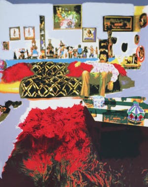 Karel Appel - "Saturday-2, - A Summerevenings slumber" kopen? Bied vanaf 125!