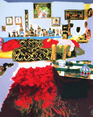 Karel Appel - "Saturday-2, - A Summerevenings slumber" verkocht voor € 125!