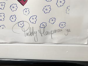 Patty Harpenau - Dame met Pauw (?) kopen? Bied vanaf 50!