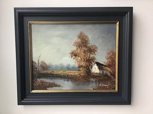 Henner Knauf - Huisje aan waterkant. kopen? Bied vanaf 1!