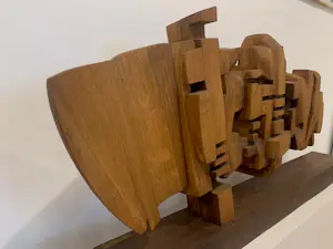 Frans Steginga - architectonische plastiek: "evenwicht, balans" kopen? Bied vanaf 1600!