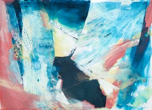 Marjan Nagtegaal - Aquarel, Zonder titel kopen? Bied vanaf 20!