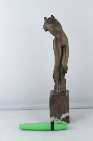 Blanka Voldrichová - Brons, Vrouwfiguur naakt kopen? Bied vanaf 250!