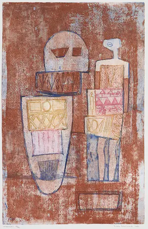 Hans Buining - Ets, Vrouwen kopen? Bied vanaf 1!