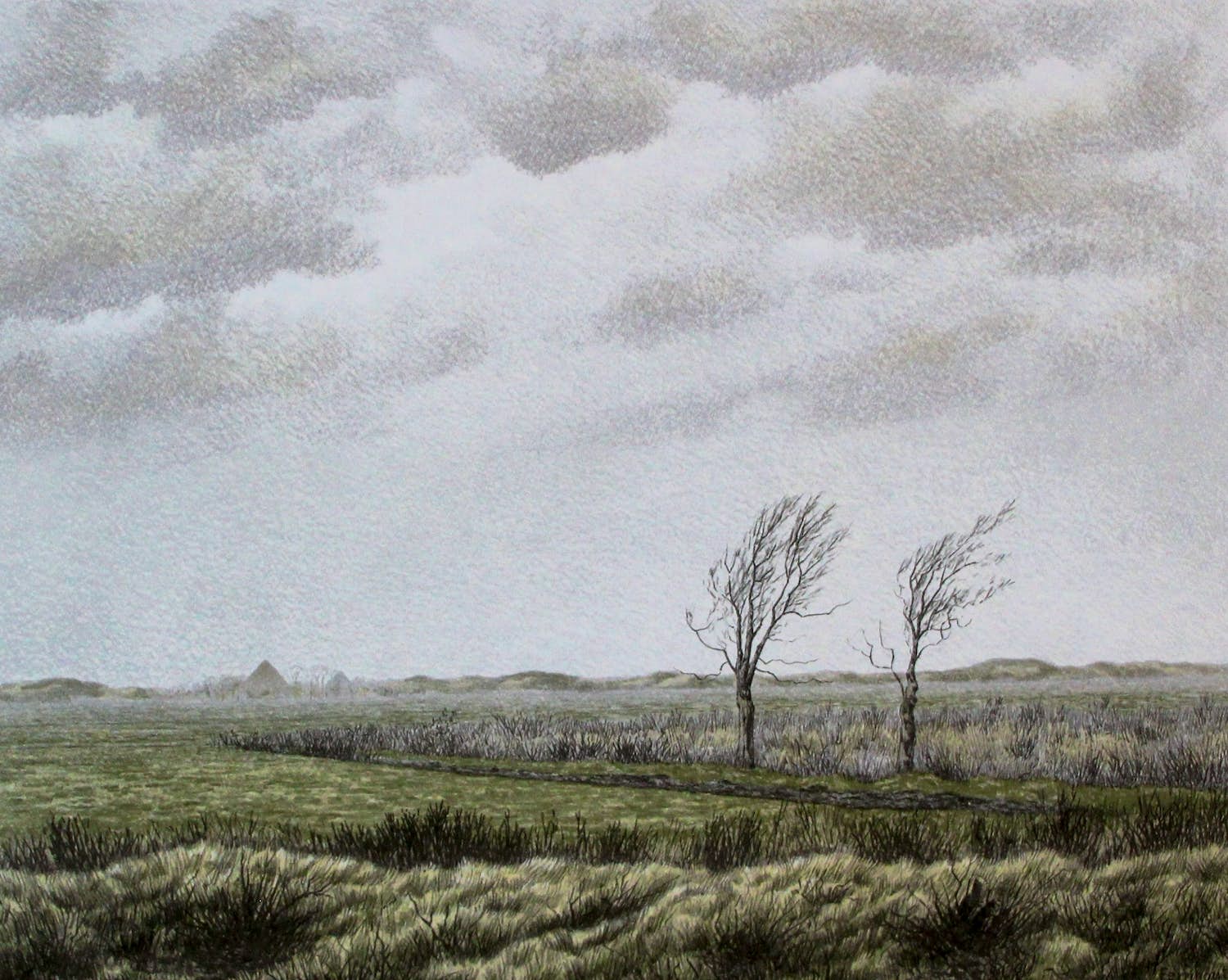 Edgar Fernhout - litho - 1947 verkocht voor € 50!