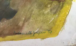 Antoinette Gispen - Portret vrouw kopen? Bied vanaf 66!