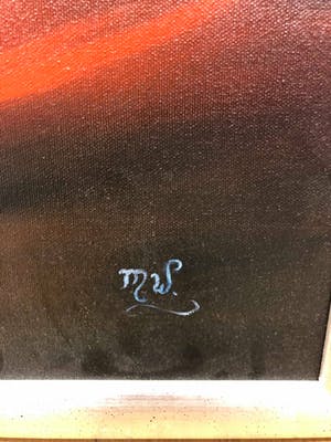 Maartje Wijngaarden - Schilderij met mooie kleuren. kopen? Bied vanaf 150!