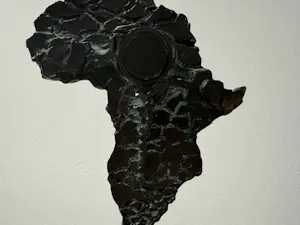 Eric Claus - bronzen sculptuur | 'Afrika' | 1988 kopen? Bied vanaf 20!