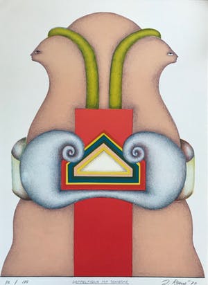 Jorg Reme - Mooie litho - Gesigneerd - 1971 - 12/175 kopen? Bied vanaf 45!
