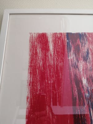 Gunther Forg - Handgesigneerde lithografie - Groot formaat kopen? Bied vanaf 950!