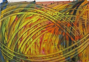 Tinie Martinali - Acryl op doek, Zonder titel - Ingelijst kopen? Bied vanaf 1!