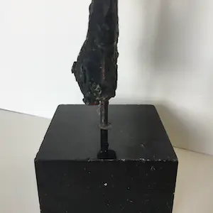 Brons (Onbekend) - Paard en mens kopen? Bied vanaf 1!