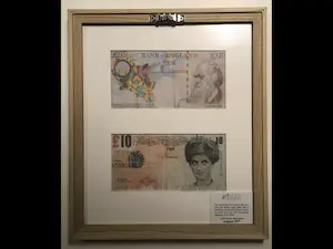 Banksy - 2X Lady Di-Faced Tenner with C.O.A kopen? Bied vanaf 590!