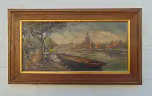 Elias Boonen - Dorp aan het water verkauft für € 75!